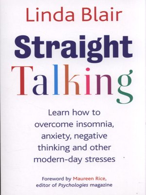 cover image of Straight talking